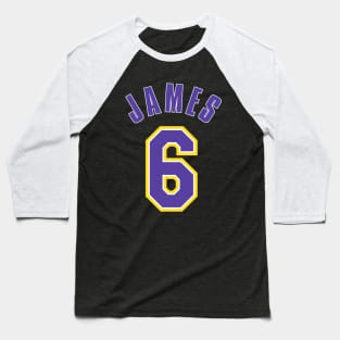 Lebron Baseball T-Shirt